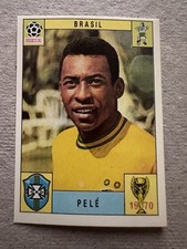 Figurina sticker pelé usato  Lecco