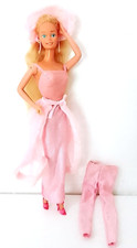 barbie twirly curls usato  Genova