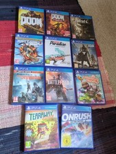 Ps4 bundle games for sale  BRISTOL