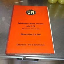 Libro automotrice aln773 usato Libro automotrice aln773 usato  Polesine Zibello