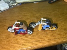 Hotwheels motorbikes 2008. for sale  WITNEY