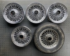 Wire wheels chrome for sale Wire wheels chrome for sale  CHELTENHAM
