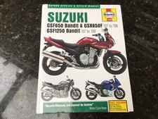 Suzuki gsf650 gsf650f for sale  REDHILL