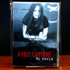 Avril Lavigne ~ My World DVD & CD (com capa de plástico) ● DOLBY 5.1 edição R4 PAL comprar usado  Enviando para Brazil