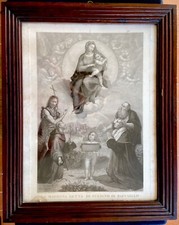 Madonna detta fuligno usato  Trevignano Romano