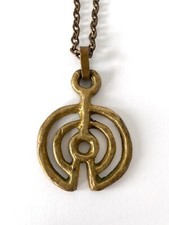 Collier vintage pendentif d'occasion  Paris I