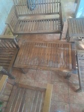 Set tavolo sedie usato  Carrara
