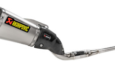 Akrapovic h125r6 aszt for sale  Hillsboro