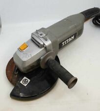 Titan angle grinder for sale  BIRMINGHAM