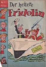 Heitere fridolin riginal gebraucht kaufen  Göttingen