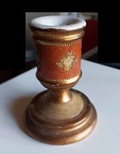 Candelabro variopinto ceramica usato  Como