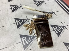 Epiphone 63 Custom SG VOS Reedição Maestro Vibrola Tremolo Vibrato Lira Dourada, usado comprar usado  Enviando para Brazil