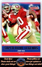 Jerry rice super for sale  Bohemia