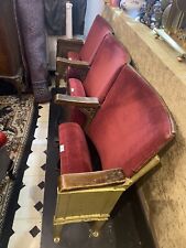 Antique theatre seats for sale  HASTINGS