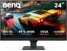 BenQ GW2490E Monitor da gaming 24 pollici, 100Hz, Full HD, IPS, Eye-Care, HDMI, comprar usado  Enviando para Brazil