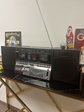 Boombox vintage Sharp Double Cassette Boombox Sharp GF 800 ED na sprzedaż  PL