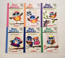 Lot owl diaries for sale  Morton