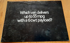 Reliant kitten van for sale  BERKHAMSTED