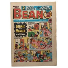 Beano comic number for sale  PONTEFRACT