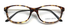 Óculos Giorgio Armani AR 7007 5018 marrom tartaruga e ouro fosco 54mm comprar usado  Enviando para Brazil