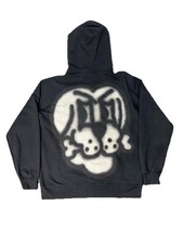Moletom com capuz Supreme Bone com zíper preto GG usado comprar usado  Enviando para Brazil