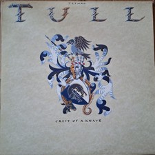 Jethro tull crest for sale Jethro tull crest for sale  WALLASEY