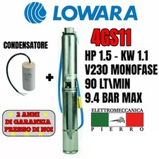 4gs11m lowara pompa usato  Pomigliano d'Arco