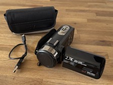 Diwuer camcorder 2.7k for sale  LONDON