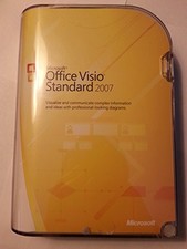 Microsoft visio 2007 for sale  UK