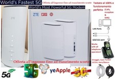 Zte lte router usato  Genova
