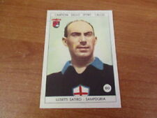 Figurina calciatori lusetti usato  Virle Piemonte