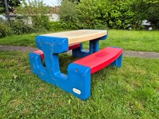 Kinderbank intriegiertem tisch gebraucht kaufen  Arnsberg
