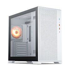 CAIXA ABERTA MESH-7C Malha de Alto Fluxo de Ar Estojo de Jogos Compacto ATX Estojo de PC Tipo-C, usado comprar usado  Enviando para Brazil