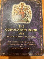 Coronation book 1953 for sale  ST. AUSTELL