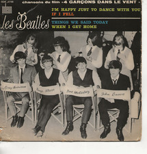 45t beatles chansons d'occasion  Romans-sur-Isère
