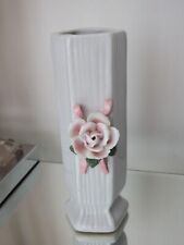 Porcelain white pink for sale  ABERYSTWYTH