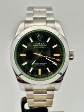 Rolex milgauss 116400gv usato  Torino