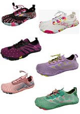 Damen Barfußschuhe Rutschfeste Strandschuhe Outdoor Wasser Turnschuhe Sneaker comprar usado  Enviando para Brazil