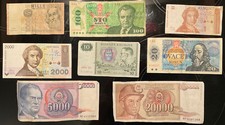 Lots billets banque d'occasion  Boulogne-Billancourt