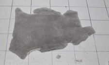 Gray sheepskin cozy for sale  Brooklyn