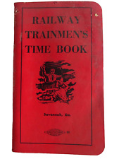 Railway trainmen time for sale  Jacksonville