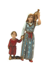 Pastore donna con usato Pastore donna con usato  Napoli