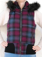 ärmellose karierte weste gebraucht kaufen ärmellose karierte weste gebraucht kaufen  Östringen