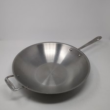 Clad inch wok for sale  Arlington
