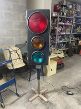Semaforo stradale vintage usato  Roma