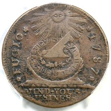 1787 pcgs details for sale  Austin