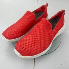 Skechers trainers red for sale  WORTHING