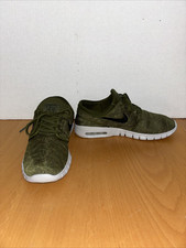 Tamanho 10 - Nike Stefan Janoski Max SB Legion Green 631303-300, usado comprar usado  Enviando para Brazil