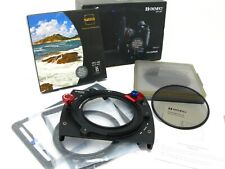 Kit de suporte de base Benro FH100M2B com polarizador e adaptadores 95mm CPL-HD comprar usado  Enviando para Brazil