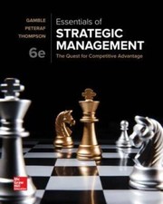Essentials strategic managemen for sale  Montgomery